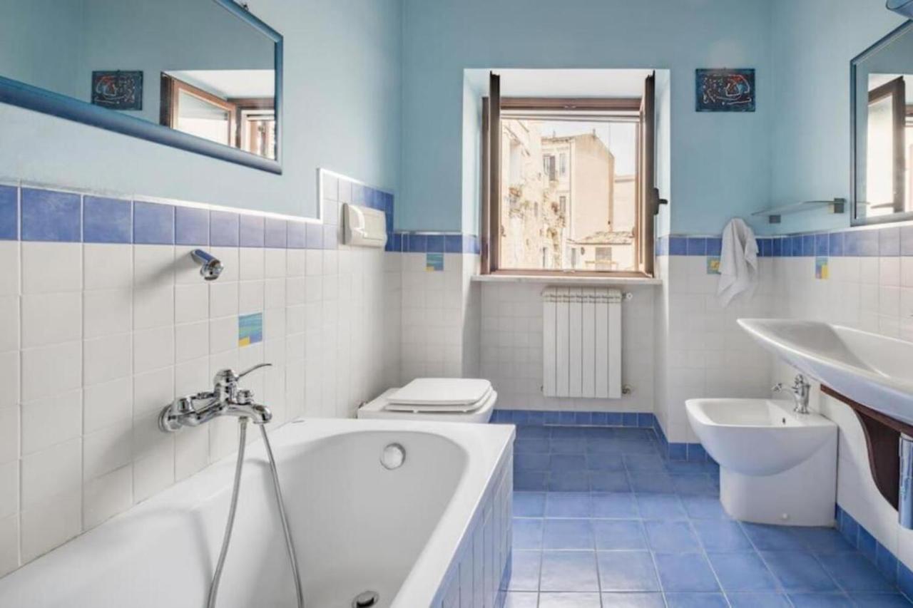 Tavola Tonda Apartament باليرمو المظهر الخارجي الصورة